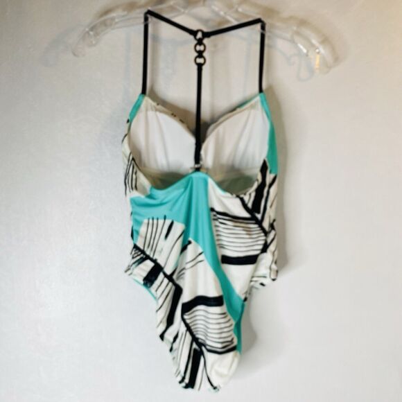 Trina Turk Sz 6 One Piece Swimsuit - Picture 6 of 11